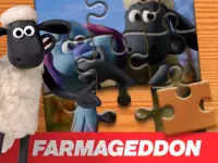 A Shaun the Sheep Movie Farmageddon Jigsaw Puzzle background