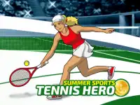 Tennis Hero background