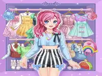 Anime Kawaii : Cute Dress Up Game background