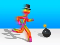 Tall Man Runner background