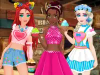 Princess Cupcake background
