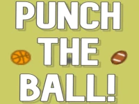 Punch the ball! background