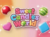 Sweet Candies World background