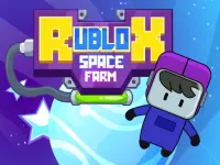 Roblox Space Farm background