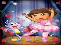 Dora find differences background