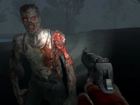 Slender Zombie Time background