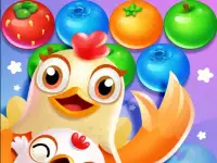 Bubble Shooter Chicken background