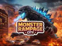Monster Rampage City background
