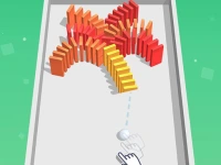 Domino Smash 3D background