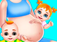 Pregnant Mommy Care background
