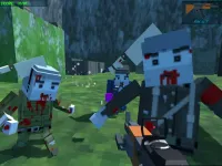 GunShoot Gang blocky combat background