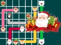 Connect The Christmas background