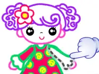 Drawing Games For Girls background