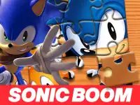 Sonic Boom Jigsaw Puzzle background