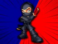 Ninja Rian Adventure background