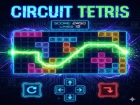 Circuit Tetris background