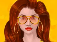 Korean Supermodel Makeup background