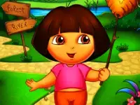 Dora The Explorer Jigsaw Puzzle background