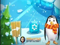 Frozen Winter Mania background