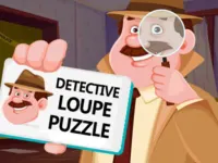 Detective Loupe Puzzle background