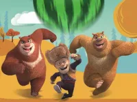 Pop The Bear background