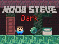 Noob Steve Dark background