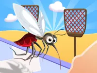 Mosquito Run 3D background