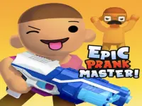 Epic Prankster: Hide and shoot background