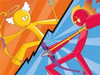 Stickdoll : God Of Archery background