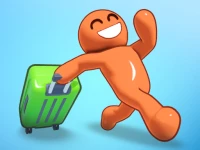 Luggage Collect Game background