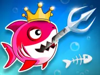 Fish Stab Getting Big background
