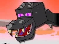 Minecraft Ender Dragon Adventure background