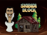 Skibidi Blocks background