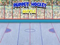 Puppet Hockey background