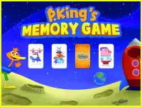 P. Kings Memory Game background