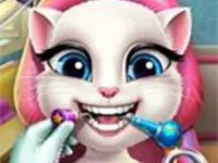 Angela Real Dentist - Doctor Surgery Game background
