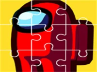 Among Us Jigsaw Puzzle Game background