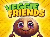 Veggie Friends Game background