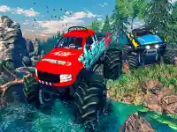 Monster 4x4 Offroad Jeep Stunt Racing 2019 background