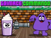 Grimace Commando background