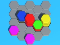 Hexa Sort 3D Puzzle background