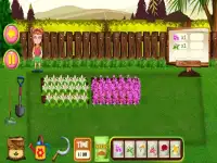 Funny Garden Design background