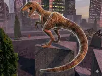 Dinosaur City Hunting Destroy background
