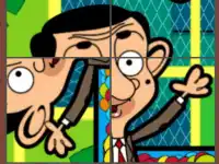Mr Bean Rotate background