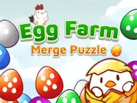 Egg Farm Merge Puzzle background