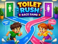 Toilet Rush Race Game background