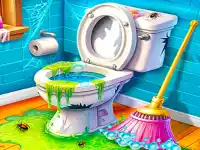 Sweet Baby Clean House background