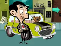 Mr. Bean's Car Differences background