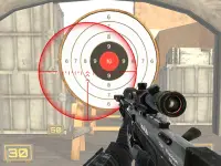 3D FPS Target Shooting background