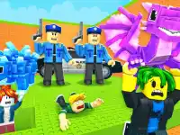 Escape Police for Brainrots background